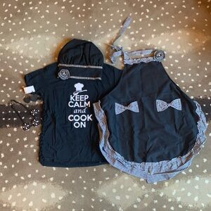 Chef’s Costume Set, 5 pieces, size: L